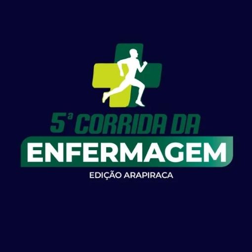Capa do evento 5� Corrida da Enfermagem - Etapa Arapiraca/AL