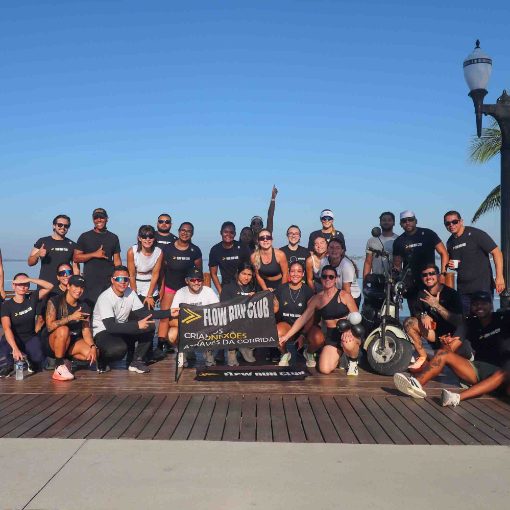 Copertura dell'evento Corre Flow + Orla Ativa 