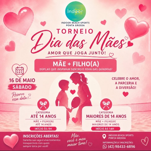Copertura dell'evento Torneio de Dia das M�es - Indoor