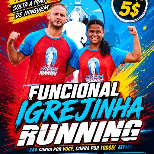 Event cover FUNCIONAL IGREJINHA RUNNING - 16/05