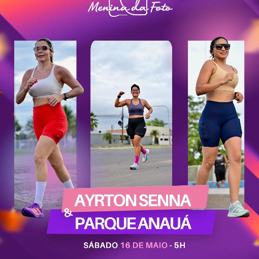 Event cover Treino - Parque Anau� & Ayrton Senna - Manh� de s�bado 16/05/2026