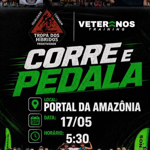 Event cover CORRE E PEDALA TROPA DOS HIBRIDOS