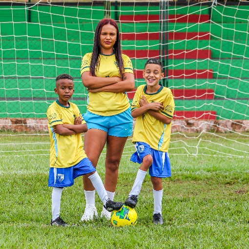 Event cover Ensaio M�e e Filhos (tema Copa do Mundo)