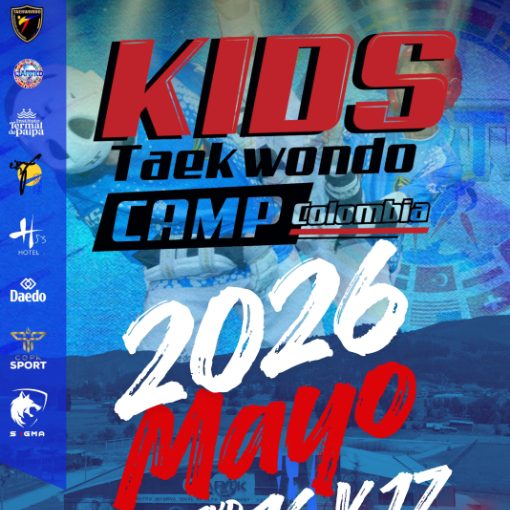Event cover KIDS TAEKWONDO CAMP 2026