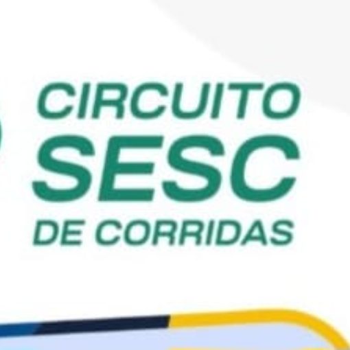 Portada del evento Circuito Sesc de Corridas