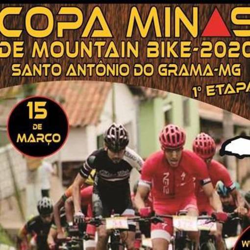 Event cover COPA MINAS DE MOUNTAIN BIKE 2020