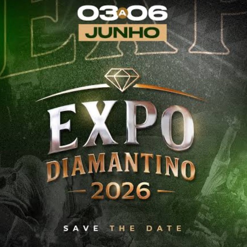 Event cover 05/06 SEXTA-FEIRA EXPO DIAMANTINO  