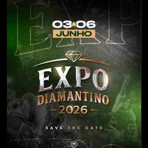 Event cover 06/06 S�BADO EXPO DIAMANTINO 