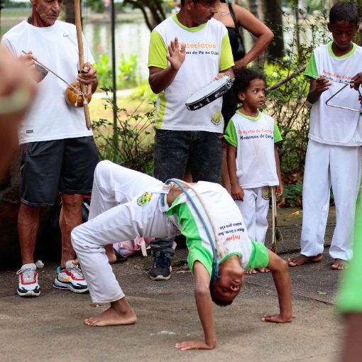 Event cover Capoeira Parque Municipal 