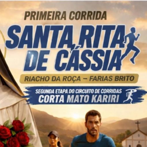 Event cover I CORRIDA SANTA RITA DE C�SSIA - FARIAS BRITO
