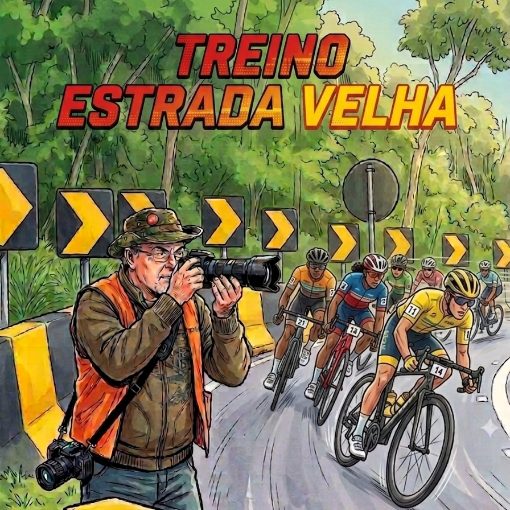 Event cover TREINO ESTRADA VELHA 17/05 BY BUSTO