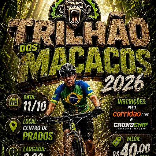 Event cover Trilh�o Dos Macacos 2026