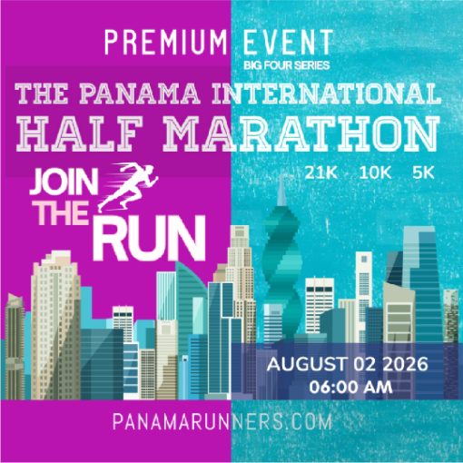 Copertura dell'evento The Panama International Half Marathon