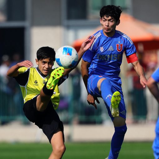 Capa do evento U de Chile vs San Luis (Sub13-Sub14)