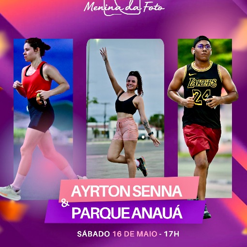 Event cover Treino - Parque Anau� & Ayrton Senna - S�bado, tarde e noite 16/05/2026
