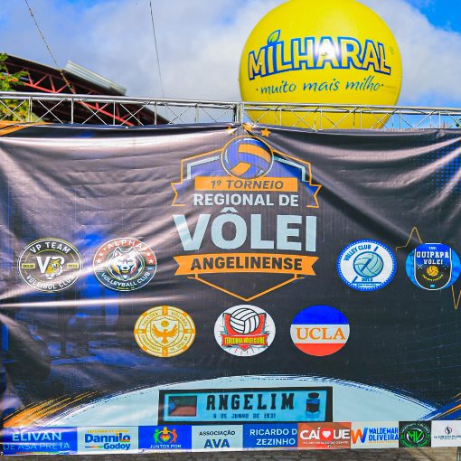 Event cover Campeonato de Vôlei em Angelim 
