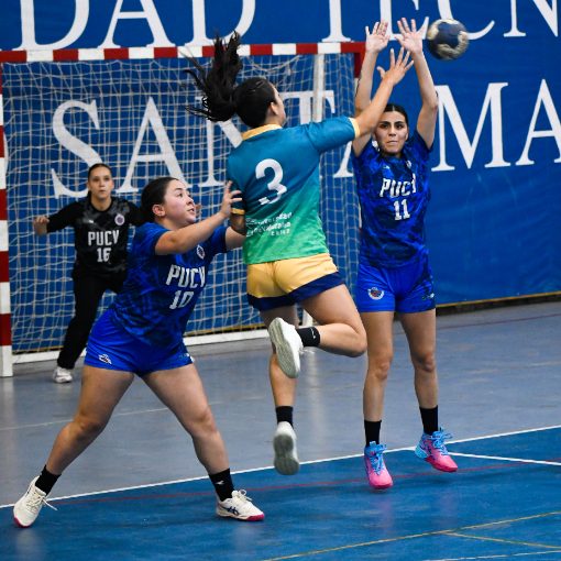 Capa do evento UV vs PUCV Campeonato FENAUDE Zona Costa Balonmano Mujer