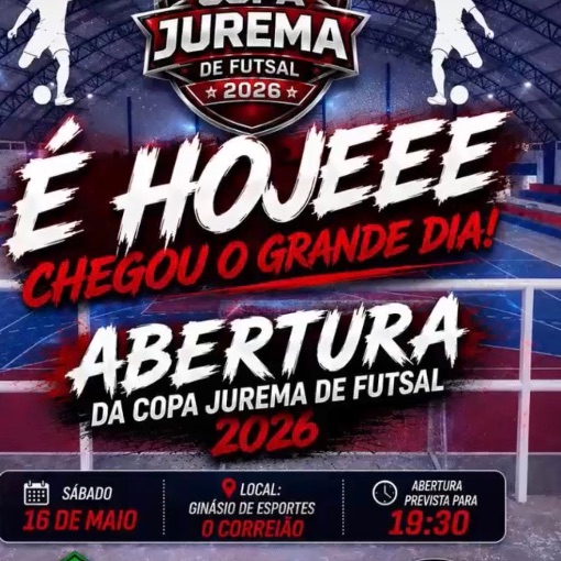 Event cover COPA JUREMA DE FUTSAL 