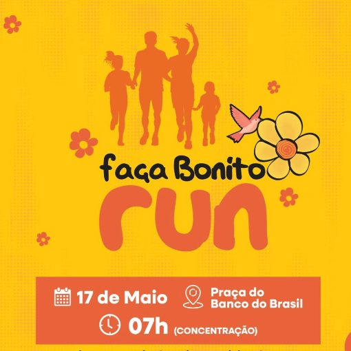 Capa do evento Fa�a Bonito RUN 17.05.2026 | TIAGO OLIVER