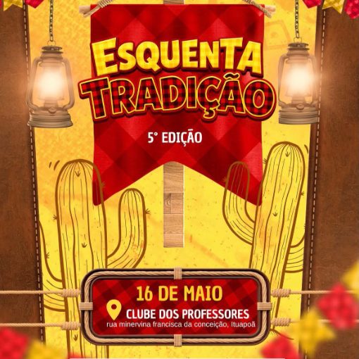 Event cover ESQUENTA TRADI��O