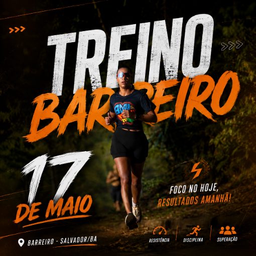 Event cover Treino barreiro 17 de maio