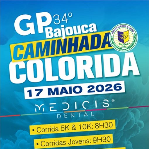 Capa do evento 34� Grande Pr�mio Atletismo Bajouca