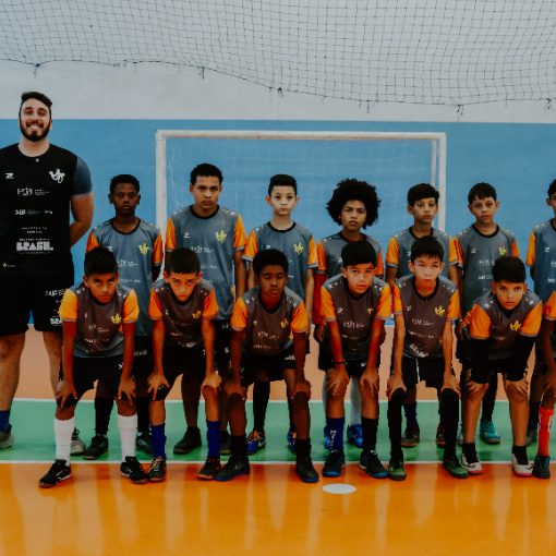 Copertura dell'evento FESTIVAL DE FUTSAL MAIS A��O