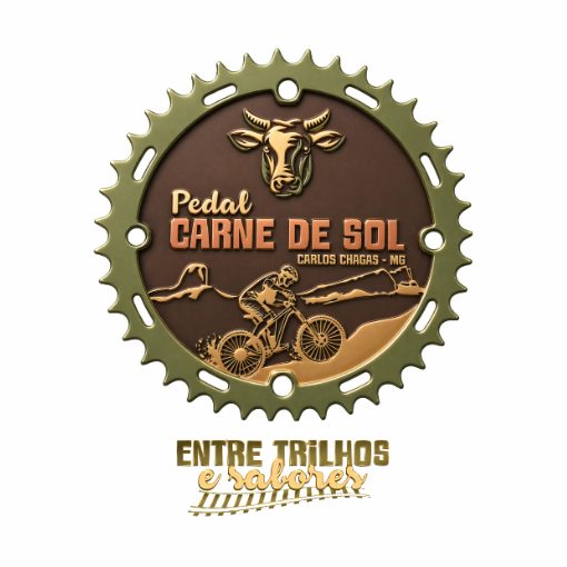 Capa do evento 3� Pedal da Carne de Sol - C. Chagas
