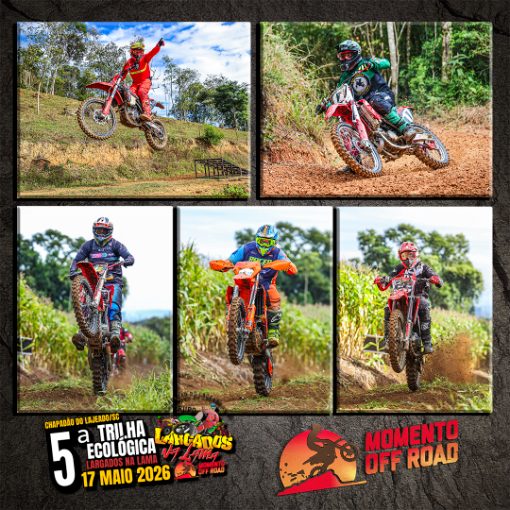 Event cover 5� Encontro de Trilheiros Largados na Lama