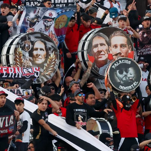 Capa do evento COLO COLO VS �UBLENSE ALBUM 2