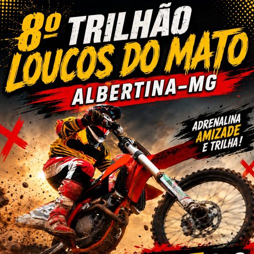 Portada del evento 8� Trilh�o Loucos do Mato