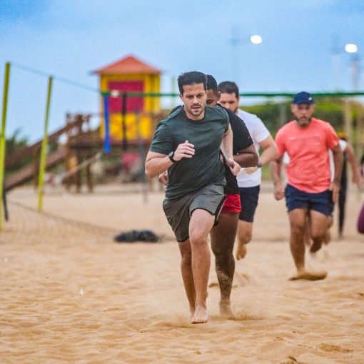 Event cover BEACH TRAINING ESPINHEIRA - JARDIM DE ALAH - 18/05 - SEGUNDA
