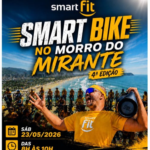 Event cover Smart BIKE no MORRO DO MIRANTE 