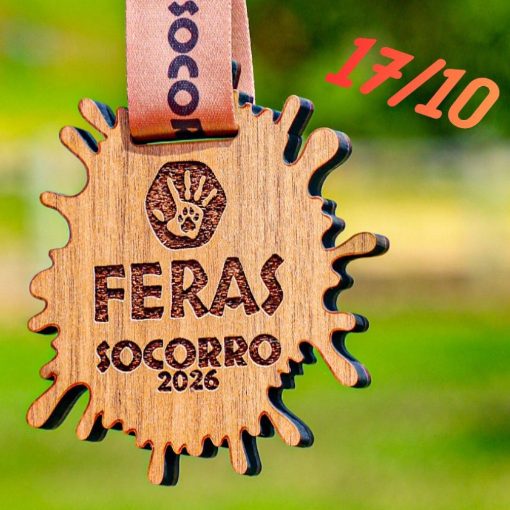 Event cover FERAS 3º Desafio - Socorro *17/10*