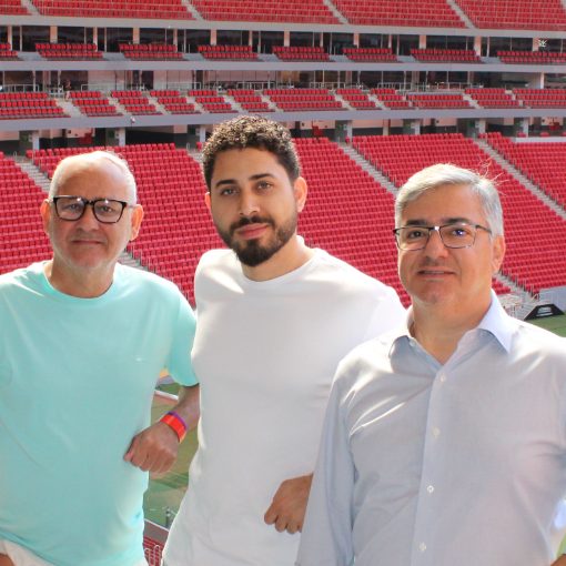 Capa do evento NOSSO MAN� -18/05/2026