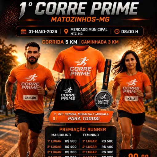 Event cover 1� Corre Prime Matozinhos