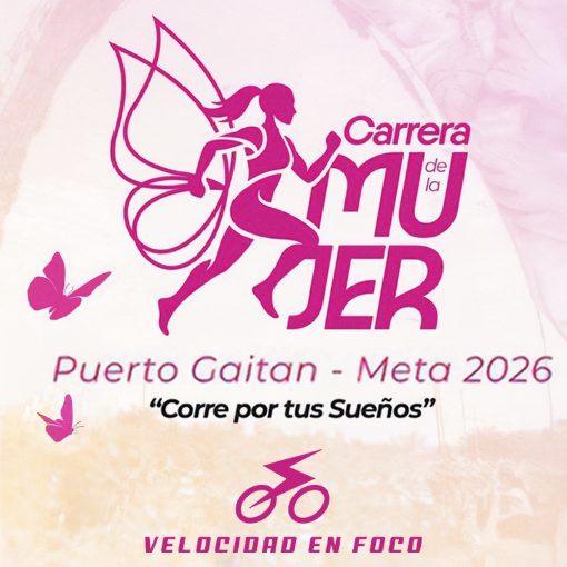 Event cover CARRERA LA MUJER-PUERTO GAITAN-META