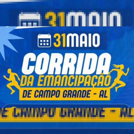 Capa do evento CORRIDA DA EMANCIPACAO DE CAMPO GRANDE 