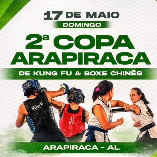 Copertura dell'evento 2� Copa Arapiraca de Kung Fu e Boxe Chin�s 2026