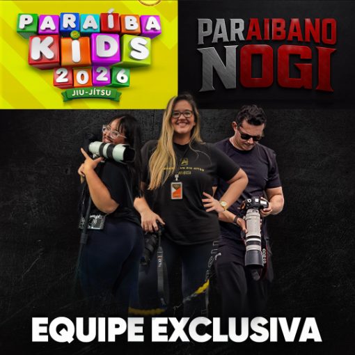 Capa do evento PARA�BA KIDS & PARAIBANO NOGI 2026