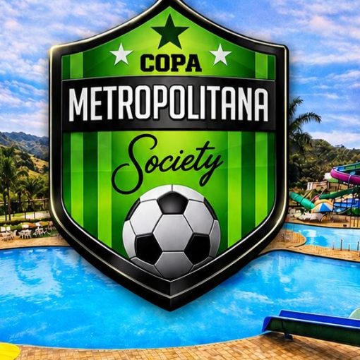 Event cover Copa Metropolitana Society (  11 , 13 e 15 anos ) Duas vagas para 24 de maio com credencial exclusivo e almo�o liberado pelo organizador 