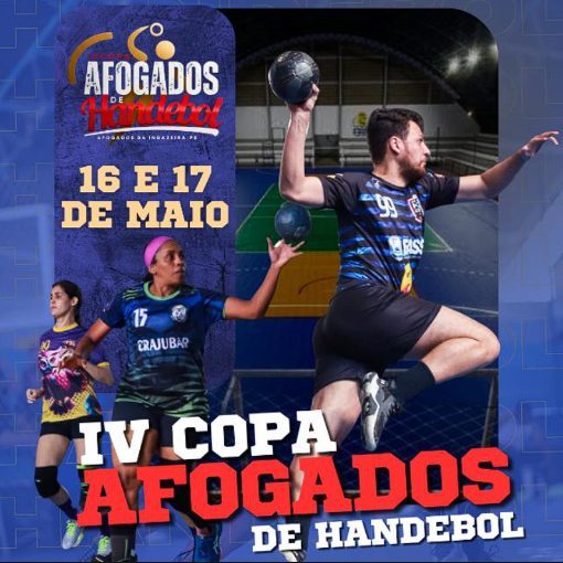 Portada del evento 4� Copa Afogados de Handebol
