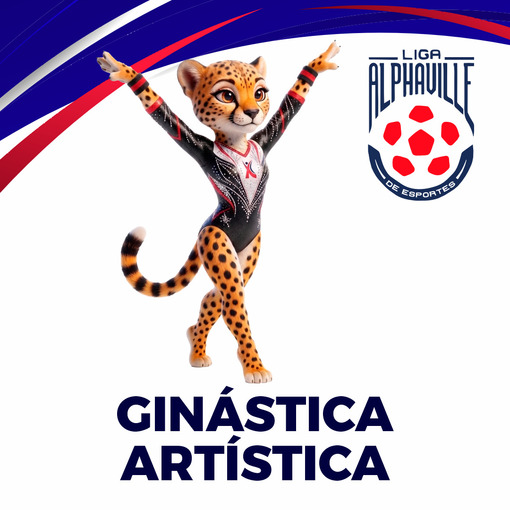 Event cover FEDEESP - Liga Alphaville - Ginástica Artistica