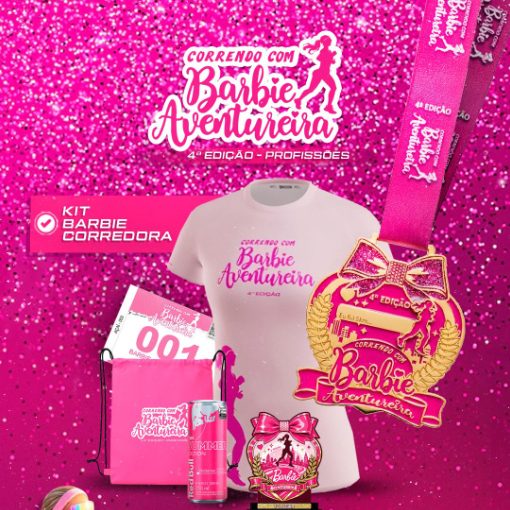 Event cover CORRENDO COM BARBIE AVENTUREIRA - 4� EDI��O PROFISS�ES
