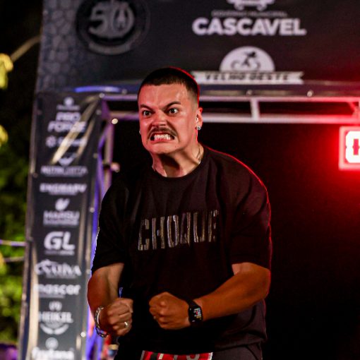 Capa do evento 1ª CORRIDA DO CHOQUE - 6º BPM DE CASCAVEL