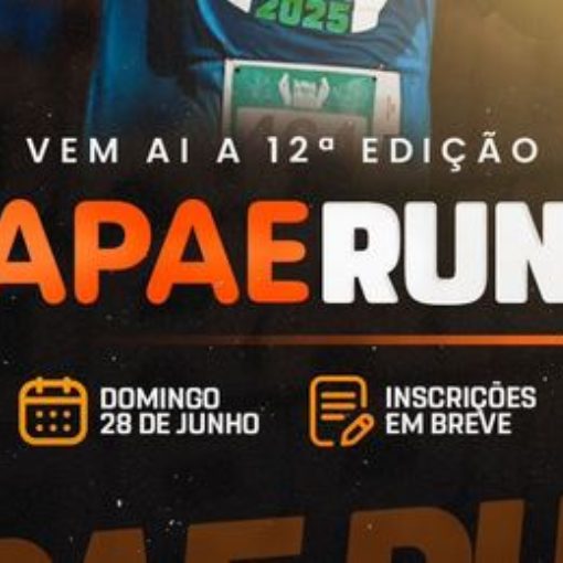 Event cover 12� APAE RUN - PO�OS DE CALDAS