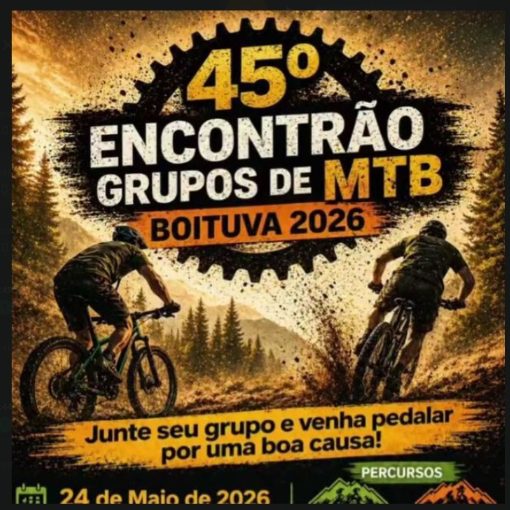Event cover 45� Encontr�o de MTB - Boituva