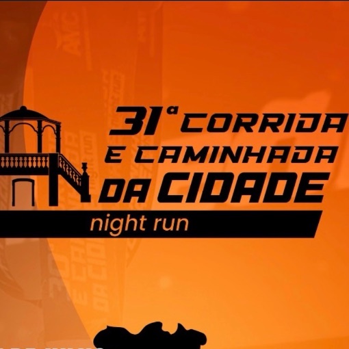 Event cover 31ª Corrida e Caminhada da Cidade