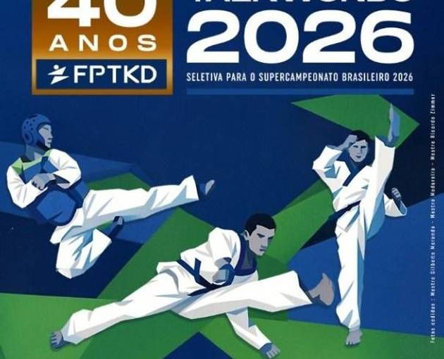 Capa do evento FPTKD - Campeonato Paranaense de Taekwondo 2026 dia 20/06