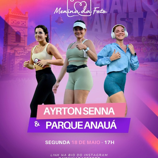 Event cover Treino - Parque Anau� & Ayrton Senna - Segunda, tarde e noite 18/05/2026